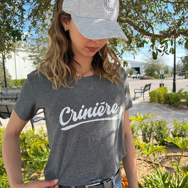 Criniēre Retro Technical Tee - CriniereLife - Equiluxe Tack