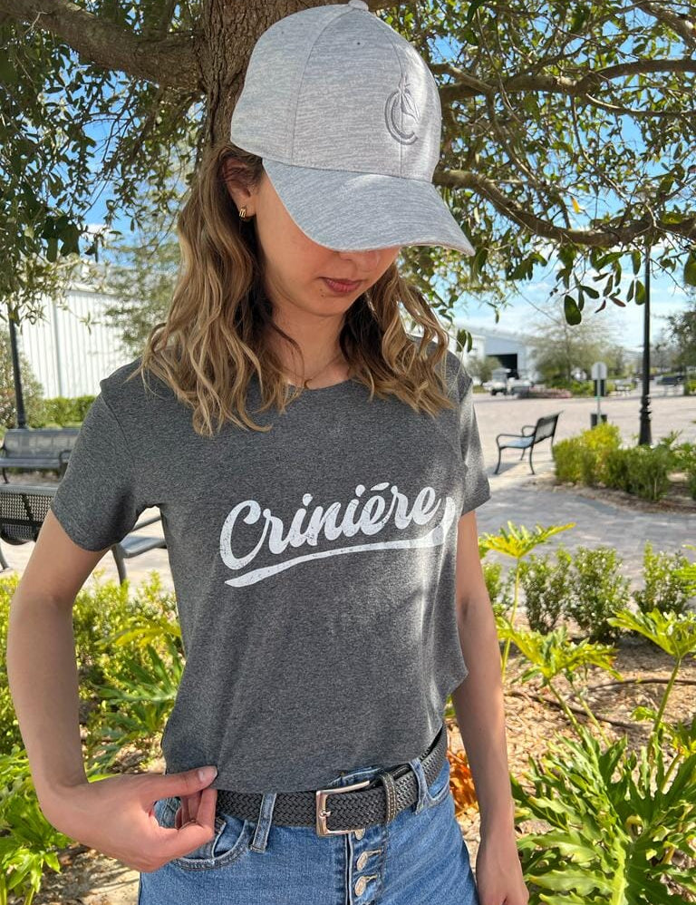 Criniēre Retro Technical Tee - CriniereLife - Equiluxe Tack