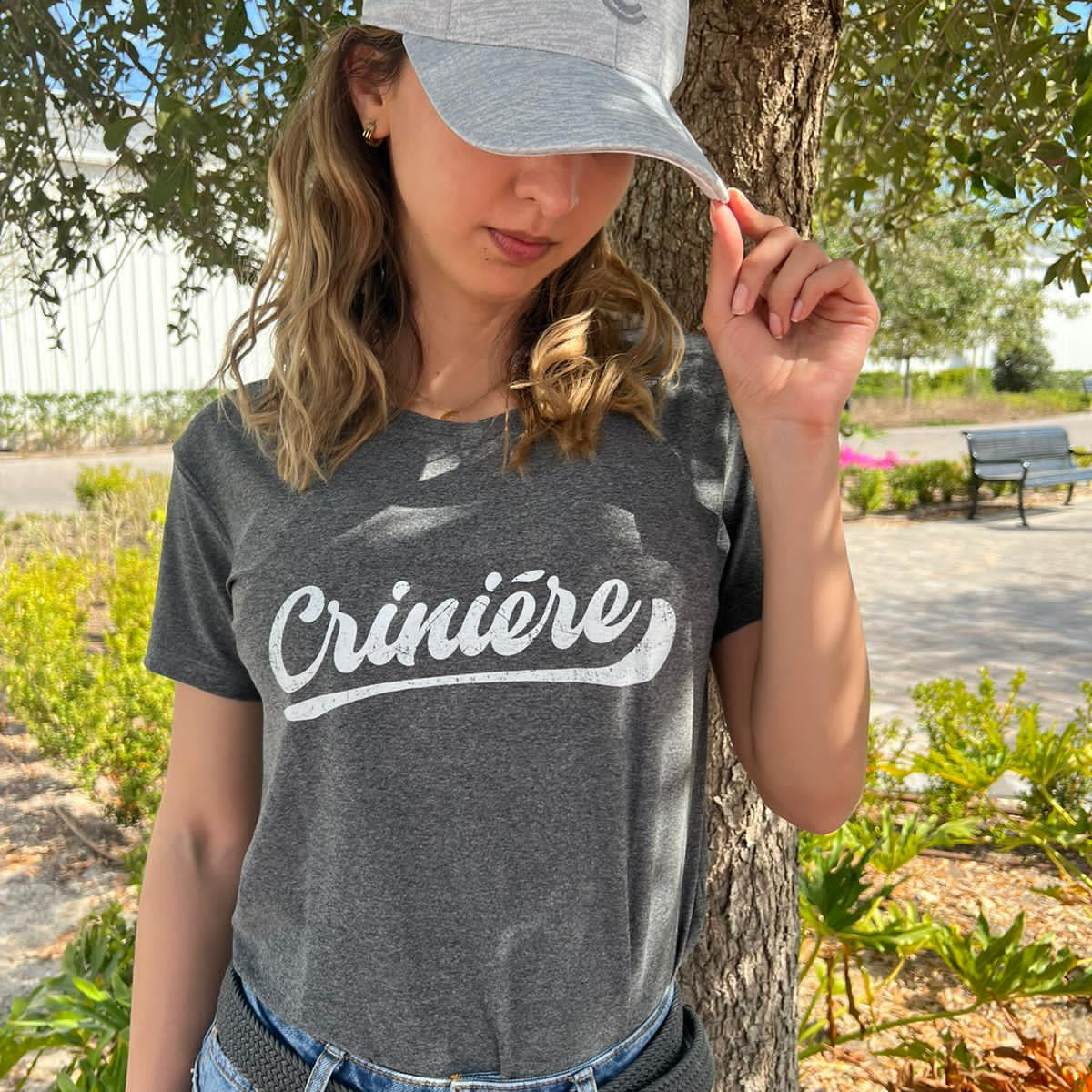 Criniēre Retro Technical Tee - CriniereLife - Equiluxe Tack