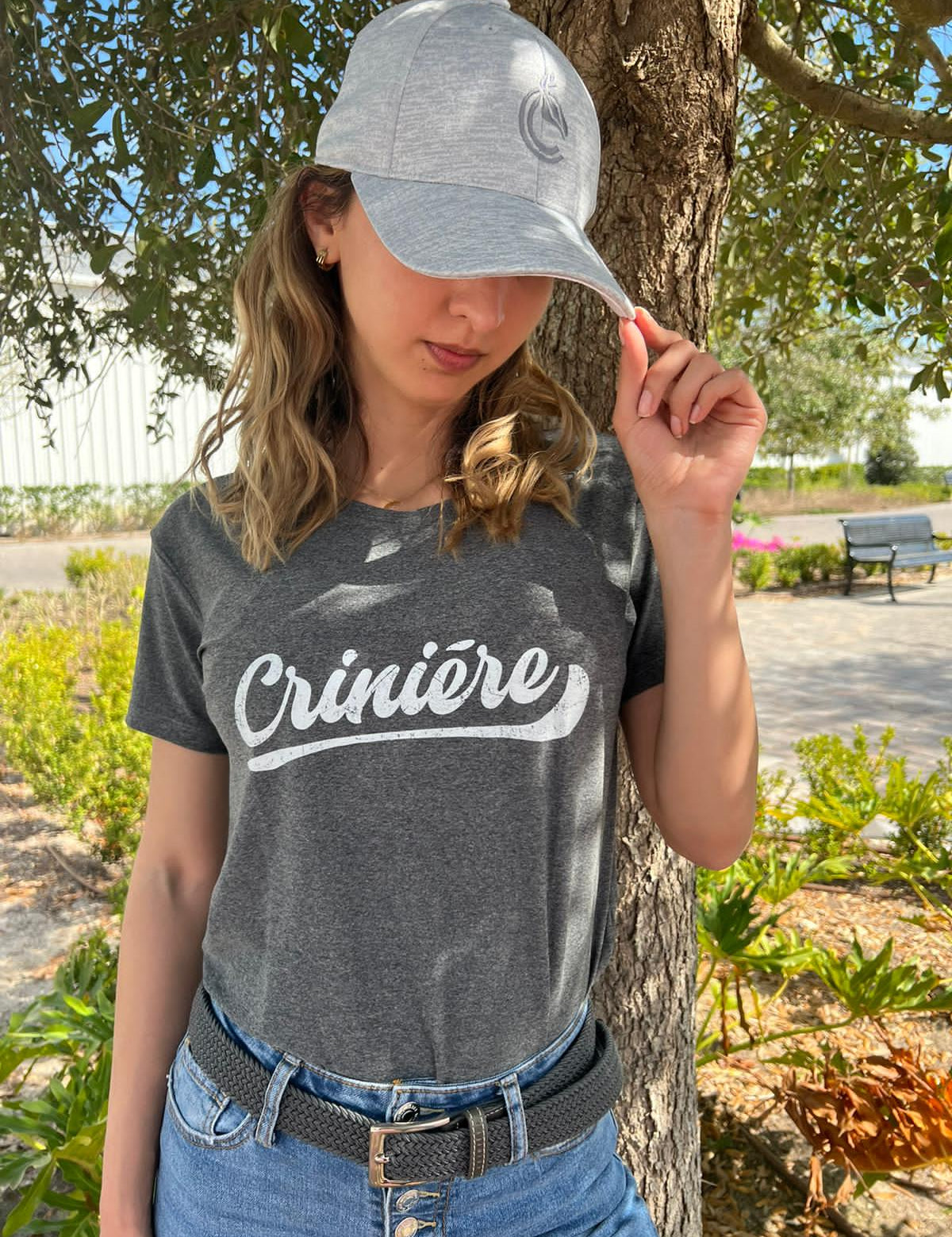 Criniēre Retro Technical Tee - CriniereLife - Equiluxe Tack