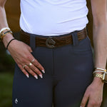 Criniere Reversible Logo Belt - C R I N I Ē R E - Equiluxe Tack