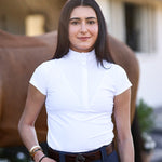 Criniere Reversible Logo Belt - C R I N I Ē R E - Equiluxe Tack