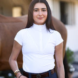 Criniere Reversible Logo Belt - C R I N I Ē R E - Equiluxe Tack