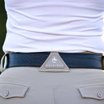Criniere Reversible Logo Belt - C R I N I Ē R E - Equiluxe Tack