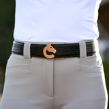 Criniere Reversible Logo Belt - C R I N I Ē R E - Equiluxe Tack