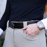 Criniere Reversible Logo Belt - C R I N I Ē R E - Equiluxe Tack