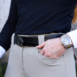 Criniere Reversible Logo Belt - C R I N I Ē R E - Equiluxe Tack