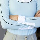 CRINIERE Sienna Show Shirt | Baby Blue - CriniereLife - Equiluxe Tack