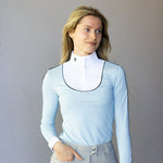CRINIERE Sienna Show Shirt | Baby Blue - CriniereLife - Equiluxe Tack