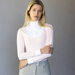 CRINIERE Sienna Show Shirt | Blush Pink - CriniereLife - Equiluxe Tack