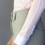 CRINIERE Sienna Show Shirt | Blush Pink - CriniereLife - Equiluxe Tack