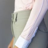 CRINIERE Sienna Show Shirt | Blush Pink - CriniereLife - Equiluxe Tack