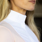 CRINIERE Sienna Show Shirt | Blush Pink - CriniereLife - Equiluxe Tack