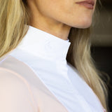 CRINIERE Sienna Show Shirt | Blush Pink - CriniereLife - Equiluxe Tack