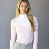 CRINIERE Sienna Show Shirt | Blush Pink - CriniereLife - Equiluxe Tack