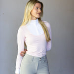 CRINIERE Sienna Show Shirt | Blush Pink - CriniereLife - Equiluxe Tack
