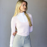 CRINIERE Sienna Show Shirt | Blush Pink - CriniereLife - Equiluxe Tack
