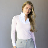 CRINIERE Sienna Show Shirt | Blush Pink - CriniereLife - Equiluxe Tack
