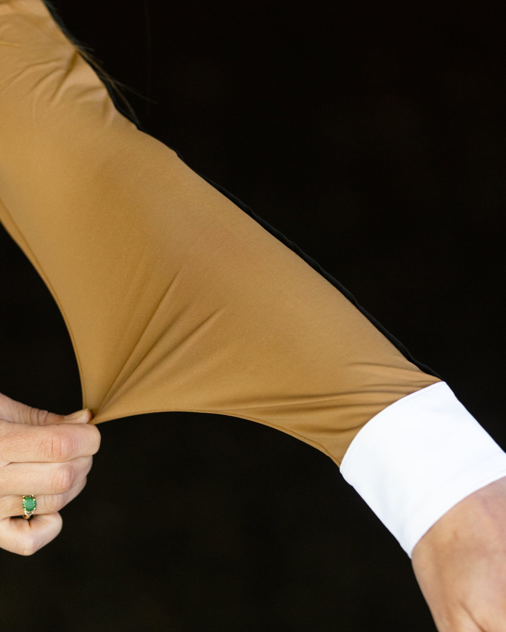 CRINIERE Sienna Show Shirt | Camel - CriniereLife - Equiluxe Tack
