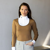 CRINIERE Sienna Show Shirt | Camel - CriniereLife - Equiluxe Tack