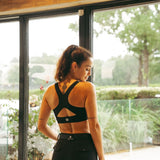 Criniēre Sports Bra | Black