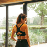 Criniēre Sports Bra | Black - C R I N I Ē R E - Equiluxe Tack