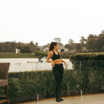 Criniēre Sports Bra | Black - C R I N I Ē R E - Equiluxe Tack
