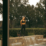 Criniēre Sports Bra | Black - C R I N I Ē R E - Equiluxe Tack