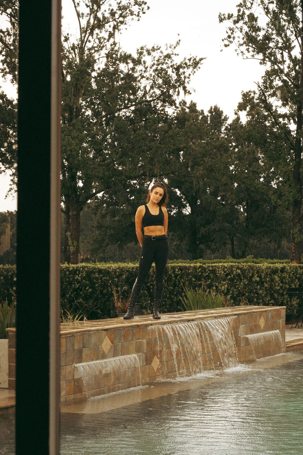 Criniēre Sports Bra | Black - C R I N I Ē R E - Equiluxe Tack