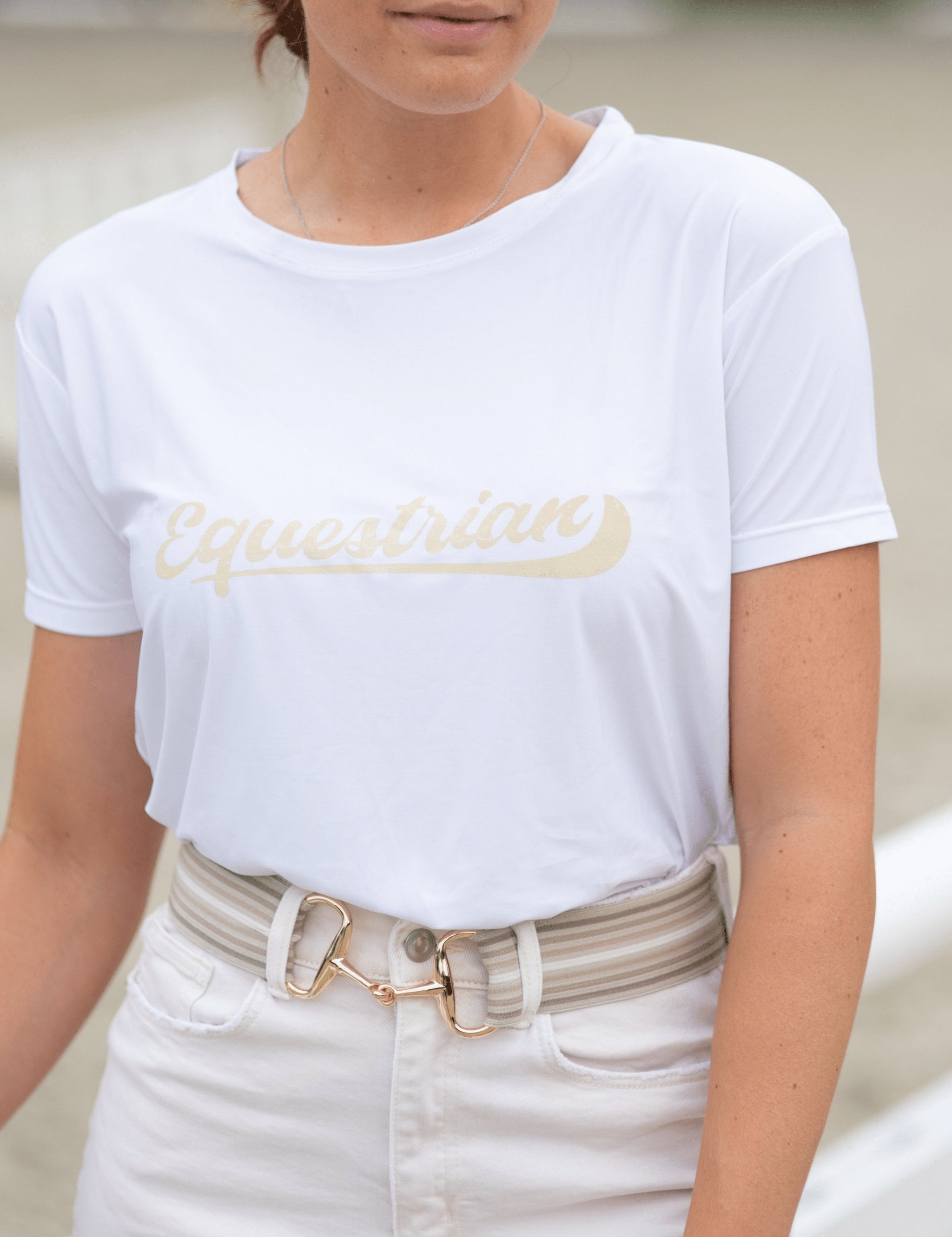 Crinière The Equestrian T-Shirt - CriniereLife - Equiluxe Tack