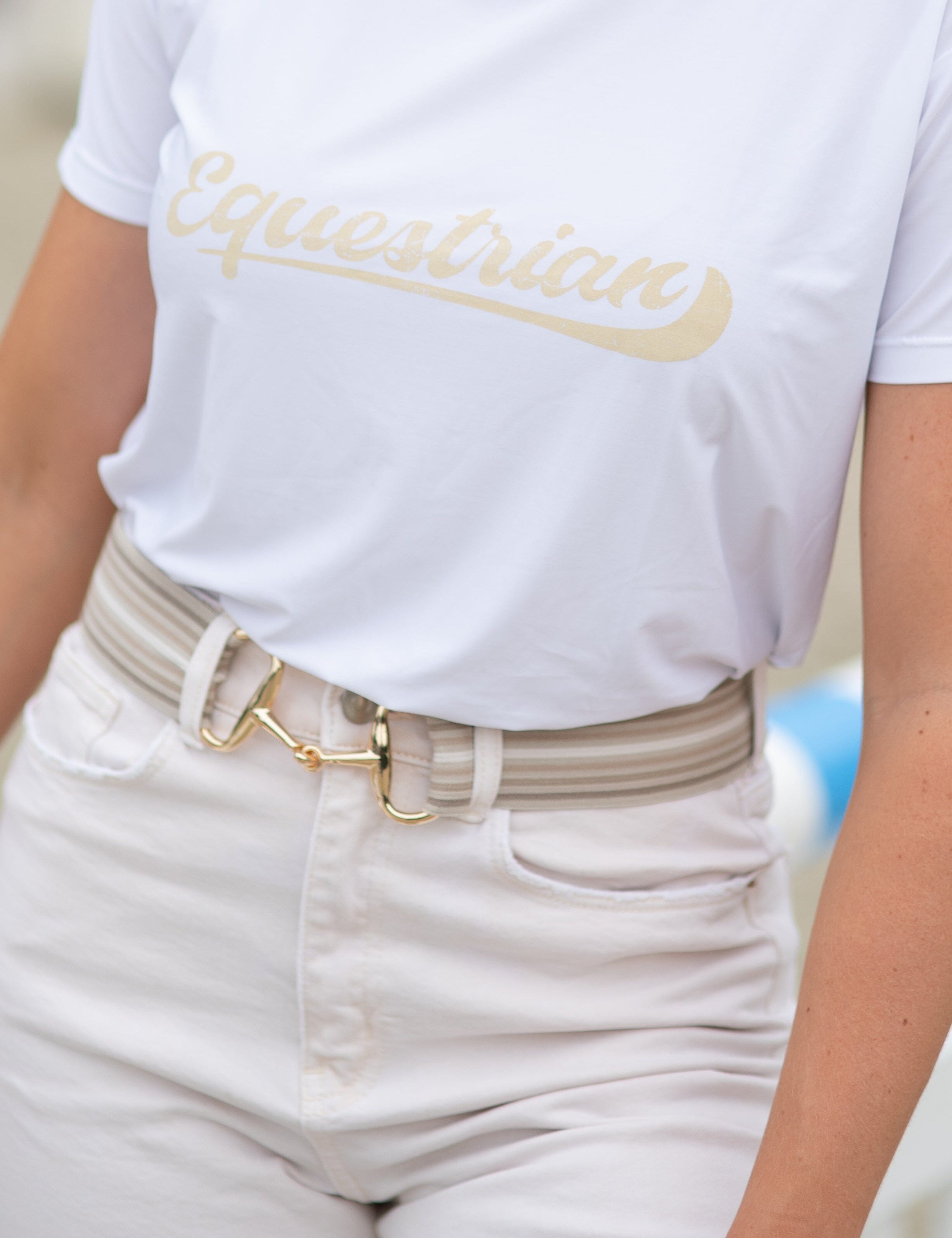 Crinière The Equestrian T-Shirt - CriniereLife - Equiluxe Tack