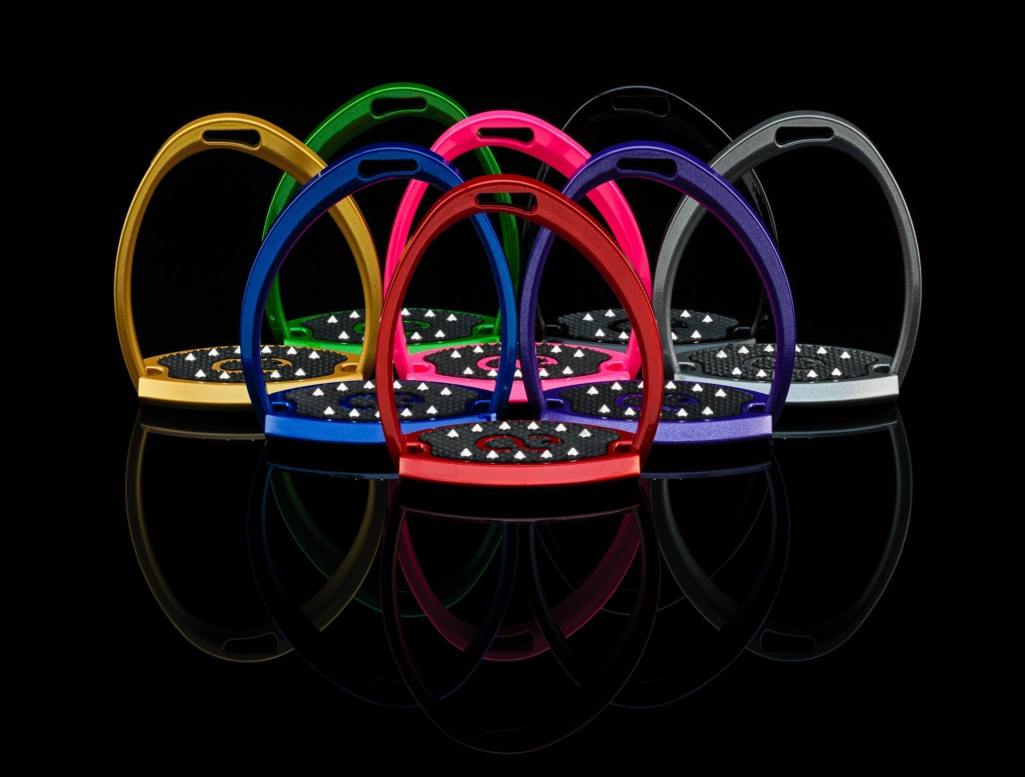 Custom Build Your Own - Elite English Stirrups - American Equus - Equiluxe Tack