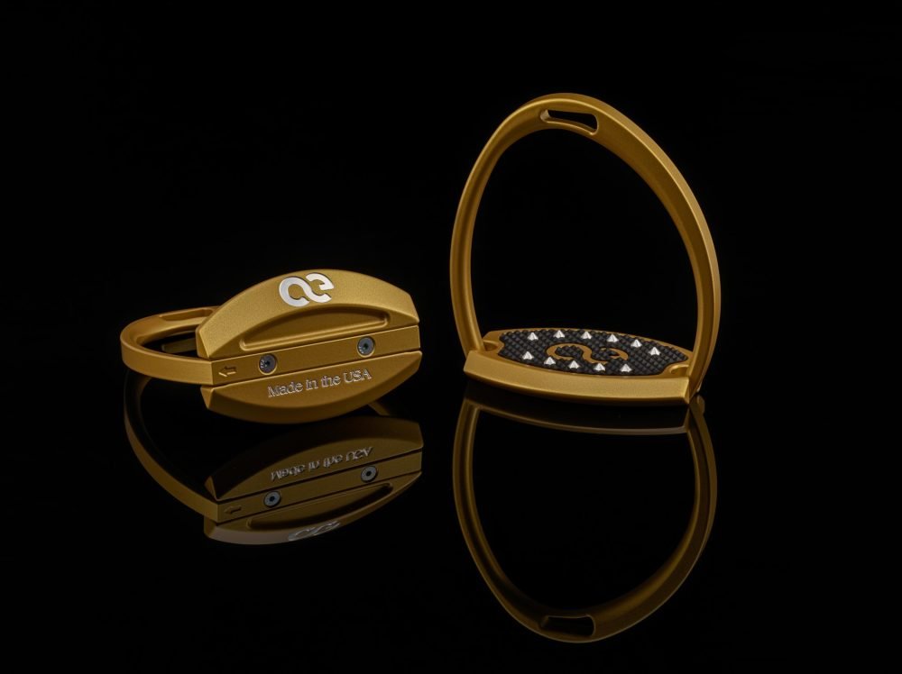 Custom Build Your Own - Elite English Stirrups - American Equus - Equiluxe Tack