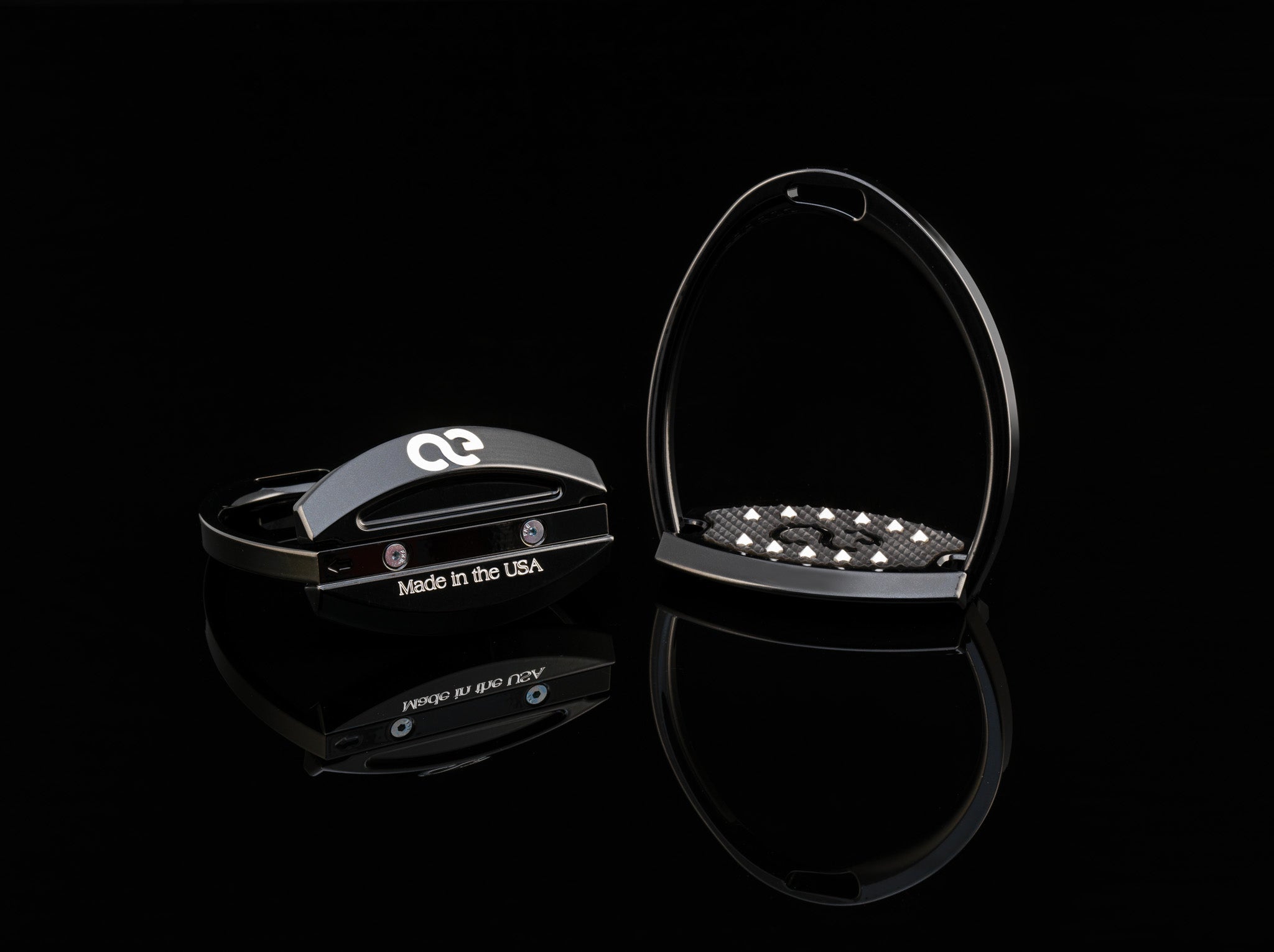 Custom Build Your Own - Elite English Stirrups - American Equus - Equiluxe Tack