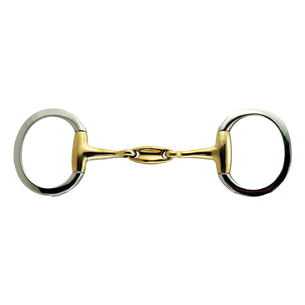 Cyprium Eggbutt with Oval Link Snaffle Bit 5" - Equiluxe Tack - Equiluxe Tack