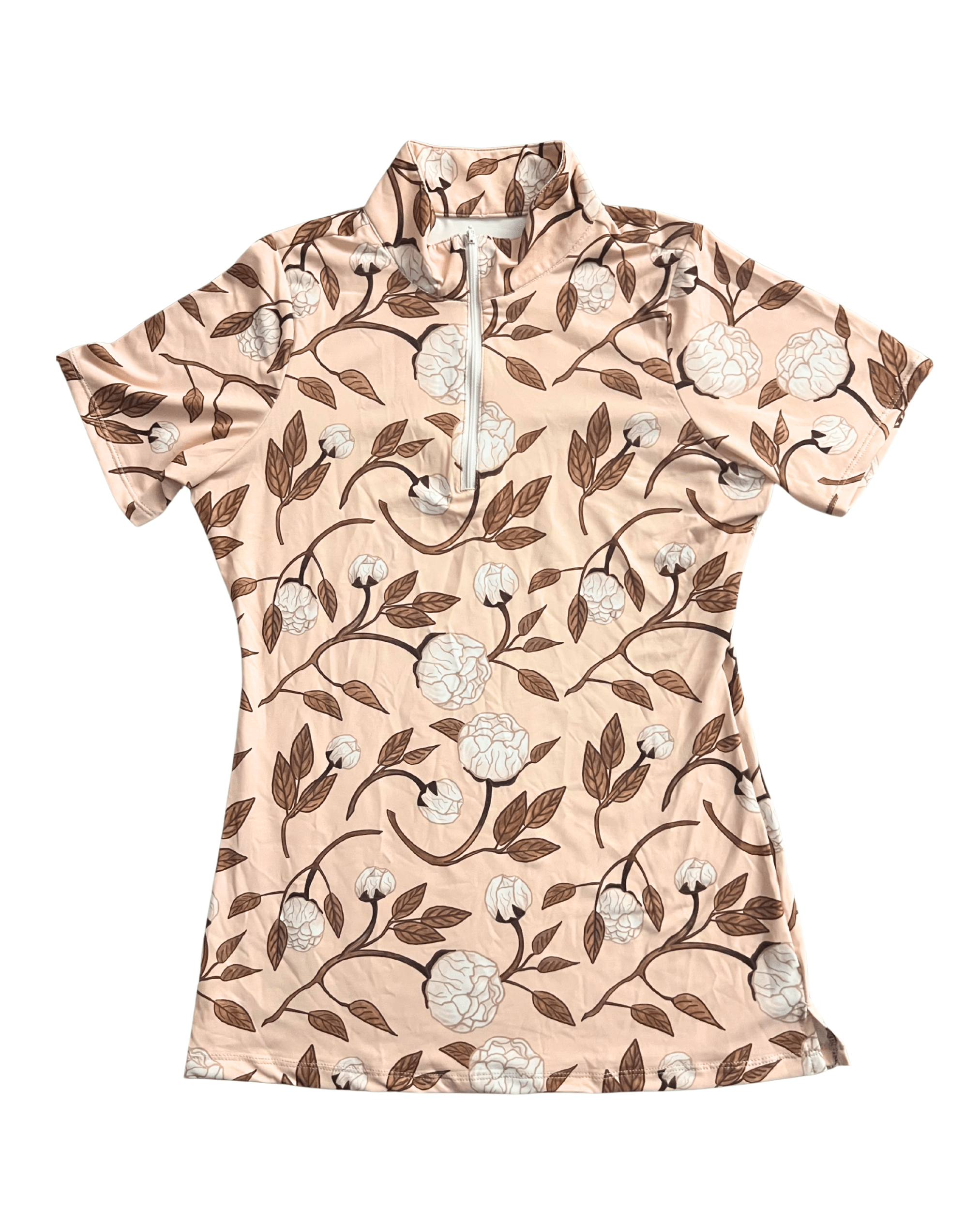 D. D. Connection Collection REVERIE Short Sleeve Signature Sunshirt - Equiluxe Tack