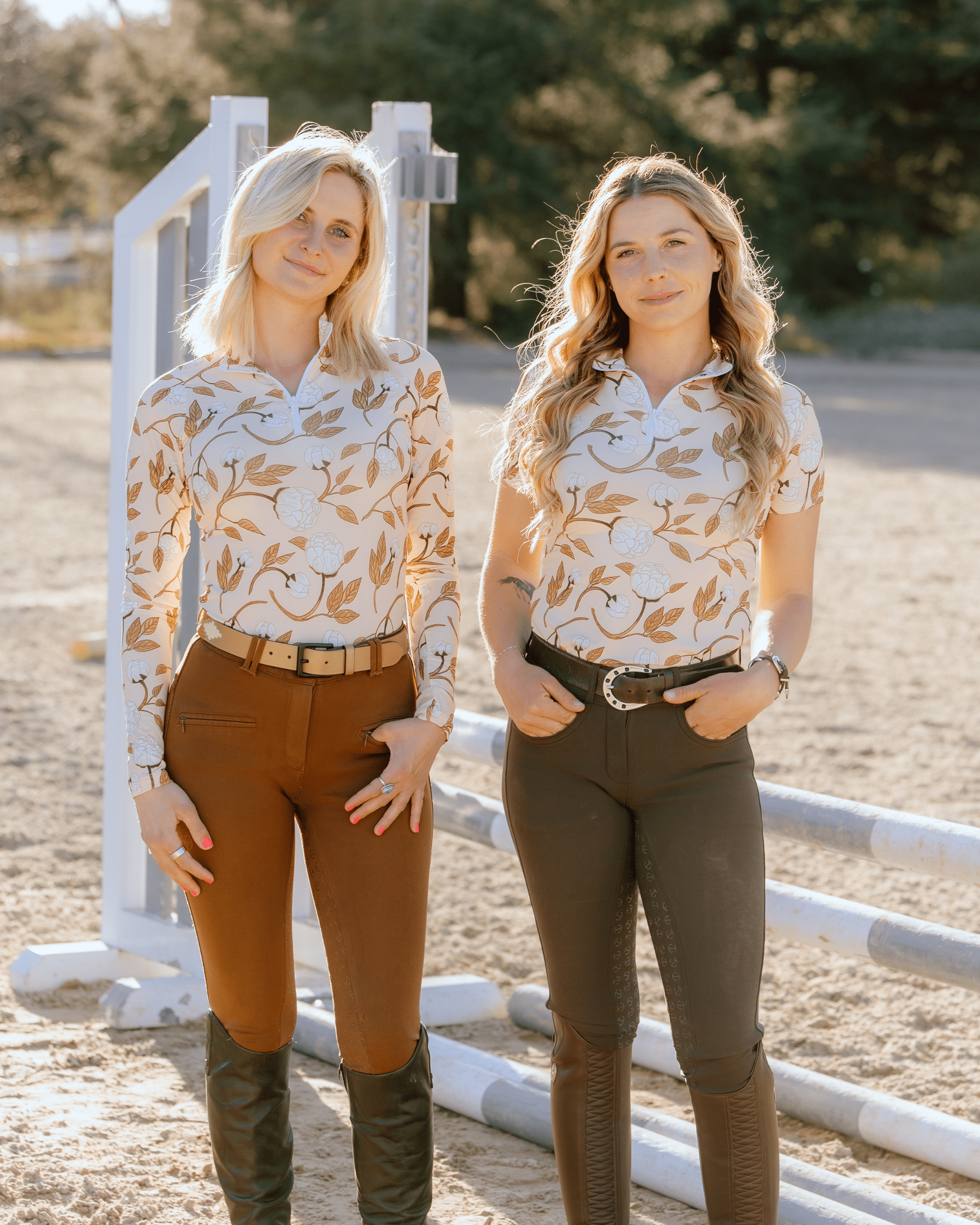 D. D. Connection Collection REVERIE Short Sleeve Signature Sunshirt - Equiluxe Tack