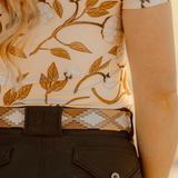 D. D. Connection Collection REVERIE Short Sleeve Signature Sunshirt - Equiluxe Tack