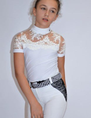 Dalia Design Children's Equestrian Shirt "LUCY" - Dalia Design - Equiluxe Tack