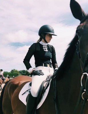 Dalia Design Women's Equestrian Shirt "PATI" - Dalia Design - Equiluxe Tack