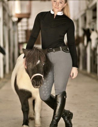 Dalia Design Women's Equestrian Show Shirt "CAROLINA" - Dalia Design - Equiluxe Tack