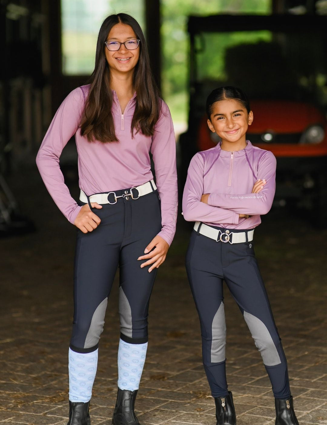 Dana Children's Performance Top - NEW - loushia - Equiluxe Tack