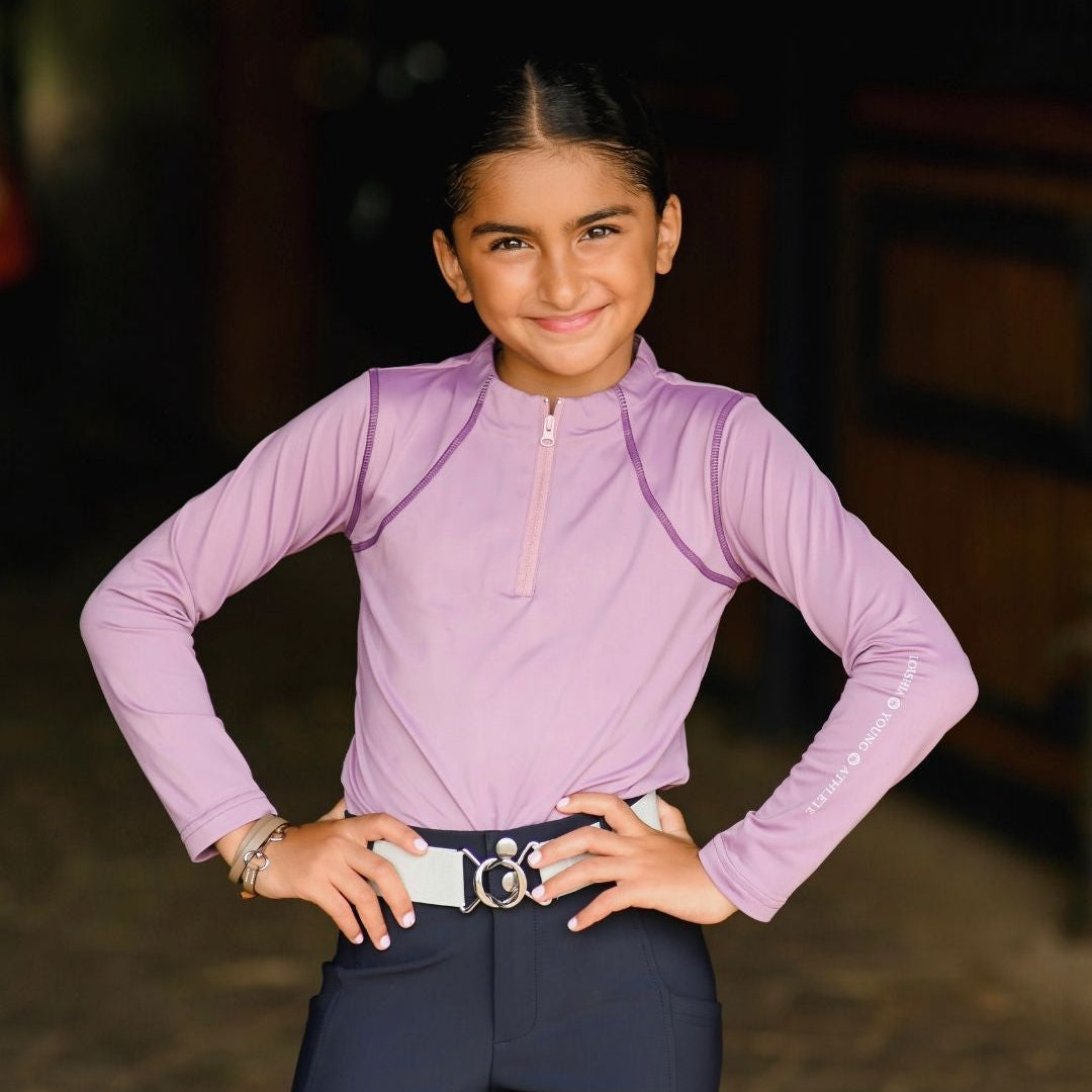 Dana Children's Performance Top - NEW - loushia - Equiluxe Tack