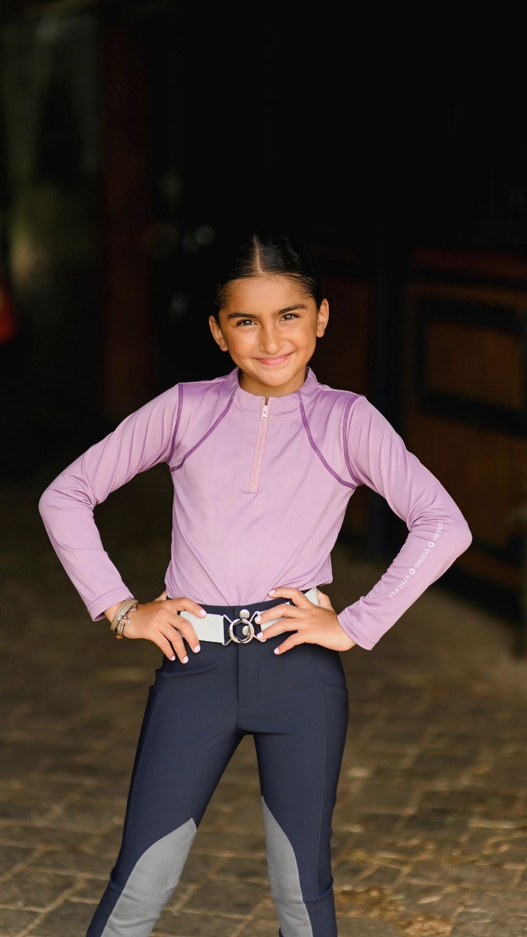 Dana Children's Performance Top - NEW - loushia - Equiluxe Tack