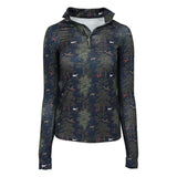 Dapplebay Autumn Toile 1/4 Zip Riding Top - Dapplebay - Equiluxe Tack