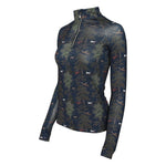 Dapplebay Autumn Toile 1/4 Zip Riding Top - Dapplebay - Equiluxe Tack
