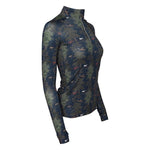 Dapplebay Autumn Toile 1/4 Zip Riding Top - Dapplebay - Equiluxe Tack