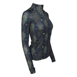 Dapplebay Autumn Toile 1/4 Zip Riding Top - Dapplebay - Equiluxe Tack