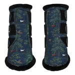 Dapplebay Autumn Toile Brush Boots - Dapplebay - Equiluxe Tack