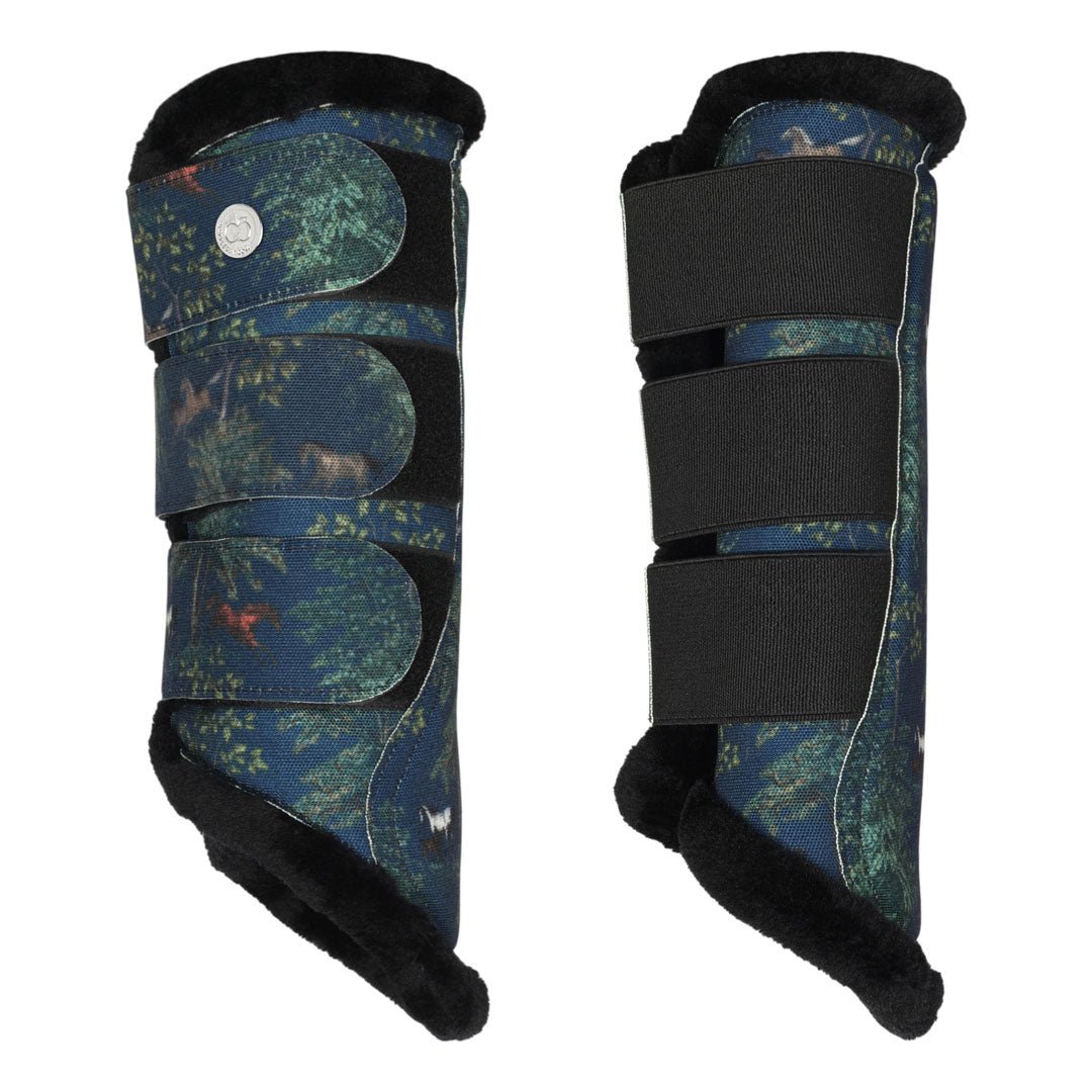 Dapplebay Autumn Toile Brush Boots - Dapplebay - Equiluxe Tack